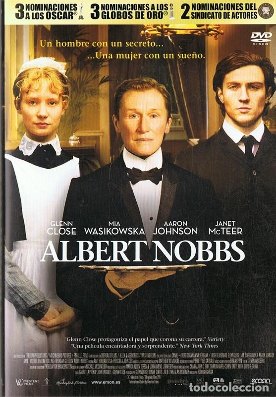 Cine: ALBERT NOBBS  GLENN CLOSE - Foto 1