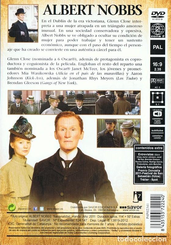 Cine: ALBERT NOBBS  GLENN CLOSE - Foto 2