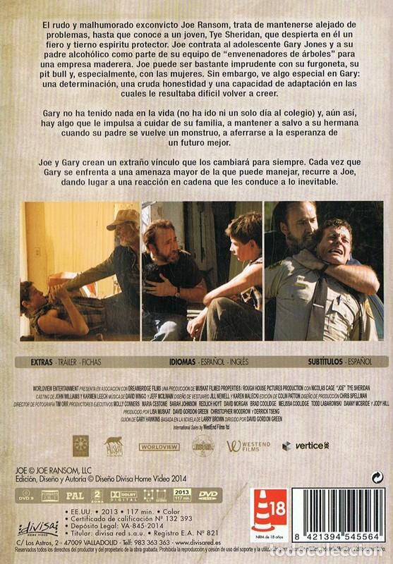 Cine: JOE NICOLAS CAGE - Foto 2