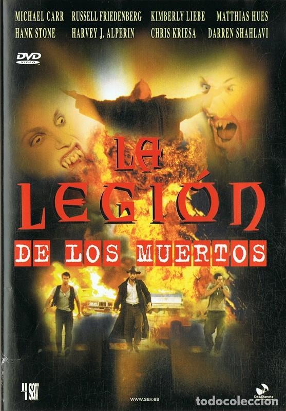 Cine: LA LEGI&Oacute;N DE LOS MUERTOS MICAHEL CARR
