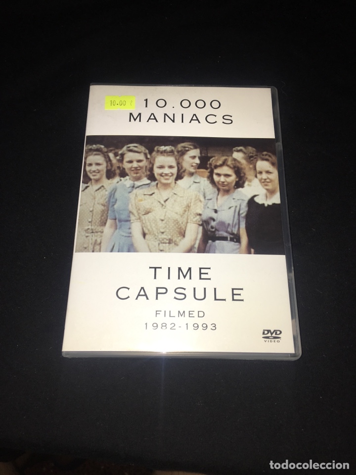 Cinema: S168 TIME CAPSULE - 10.000 MANIACS ( dvd Segunda mano )