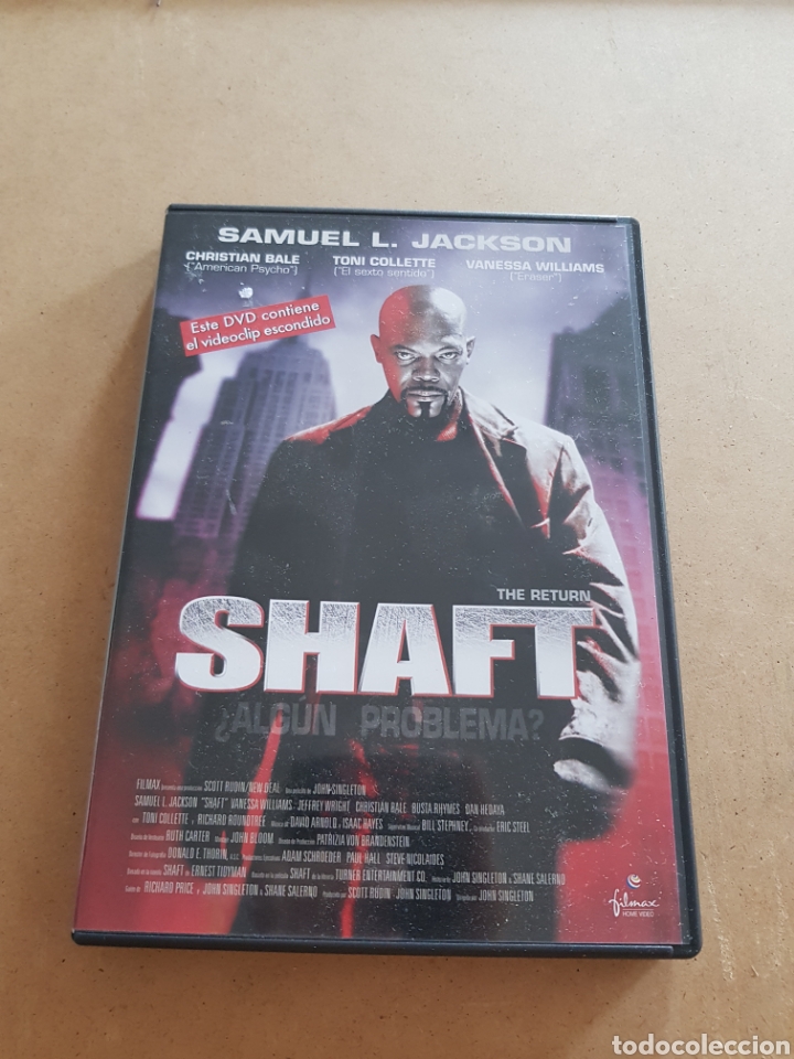 Cin&eacute;ma: ( S 30 ) SHAFT - SAMUEL L.JACKSON - DVD DE SEGUNDAMANO