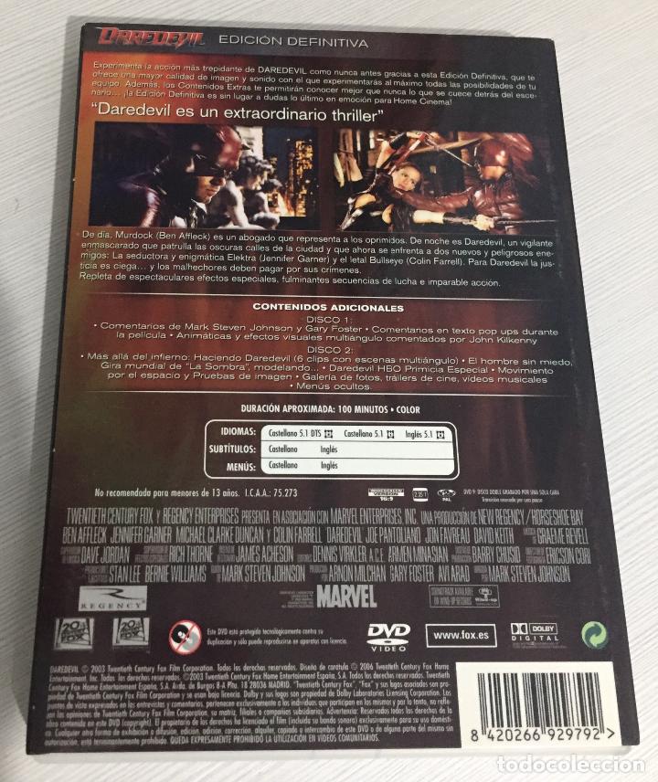 Cine: DAREDEVIL Edicion Definitiva - Foto 3