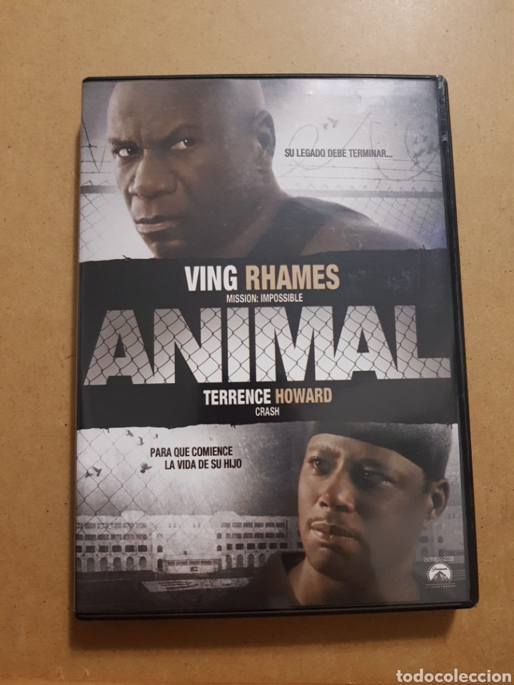 s 31 ) animal - ving rhames - dvd de segundam - Buy DVD movies on  todocoleccion