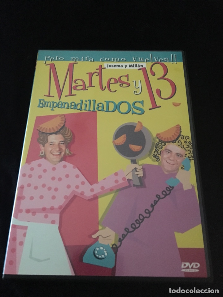 Cin&eacute;ma: ( S35 ) MARTES Y 13 EMPANADILLADOS - JOSEMA Y MILL&Aacute;N ( dvd Segunda mano )