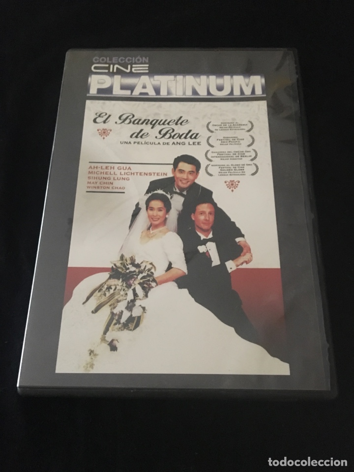 Cine: ( S37 ) EL BANQUETE DE BODA - MICHELL LICHTENSTEIN ( dvd Segunda mano )