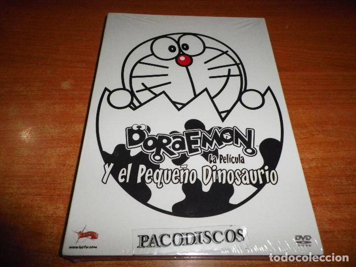 Cine: DORAEMON Y EL PEQUE&Ntilde;O DINOSAURIO La pelicula DOBLE DVD PRECINTADO 2007 2 DVD RARO