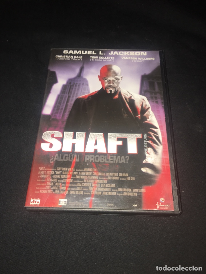 Cinema: ( S38 ) SHAFT - SAMUEL L JACKSON ( dvd Segunda mano )