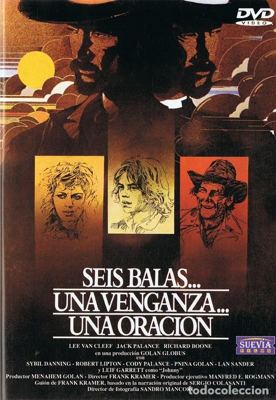 Cinema: SEIS BALAS... UNA VENGANZA...UNA ORACI&Oacute;N