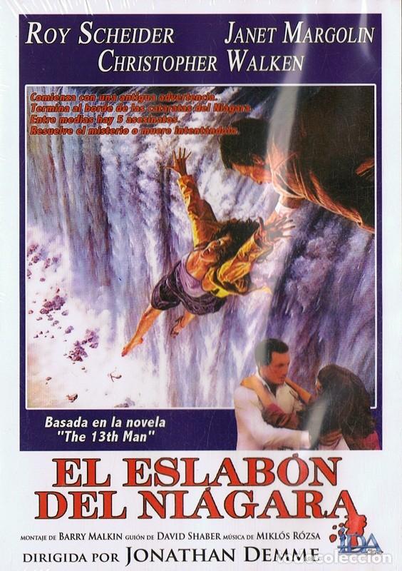 Cine: EL ESLAB&Oacute;N DEL NI&Aacute;GARA ROY SHEIDER