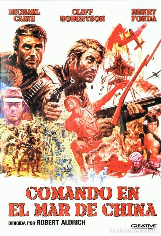 Cine: COMANDO EN EL MAR DE CHINA  MICHAEL CAINE - Foto 1