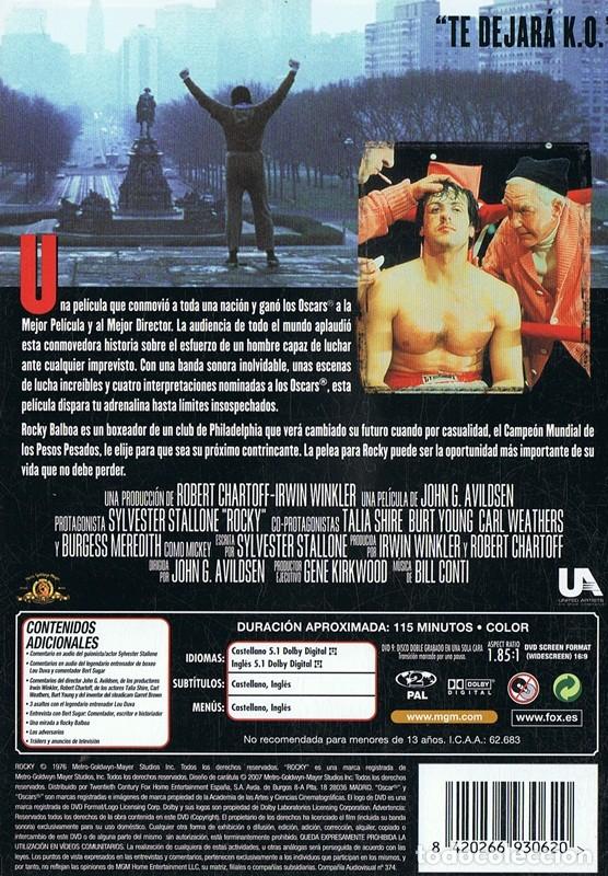 Cine: ROCKY SYLVESTER STALLONE - Foto 2