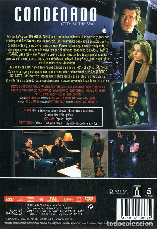 Cine: CONDENADO ROBERT DE NIRO - Foto 2