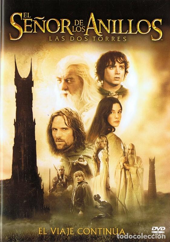 Cine: EL SE&Ntilde;OR DE LOS ANILLOS &uml;LAS DOS TORRES&uml; ( 2 DISCOS)