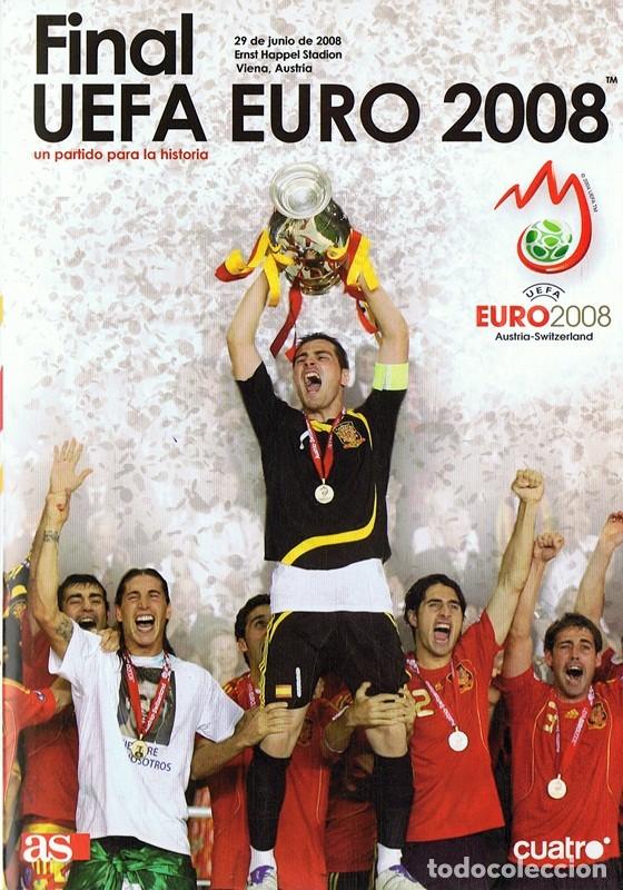 Cine: FINAL UEFA EURO 2008