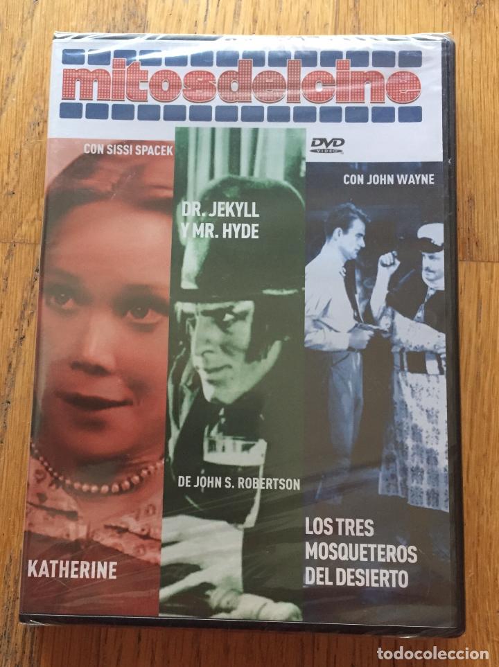 Cinema: MITOS DEL CINE, DVD 3 PELICULAS