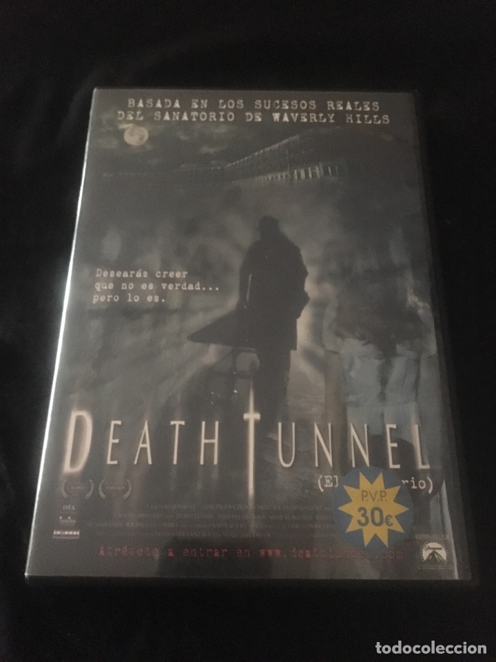 Cin&eacute;ma: ( V31 ) DEATH TUNNEL ( dvd procedente Videoclub )