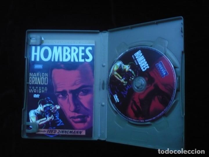 Cine: hombres marlon brando - con libreto - dvd como nuevo