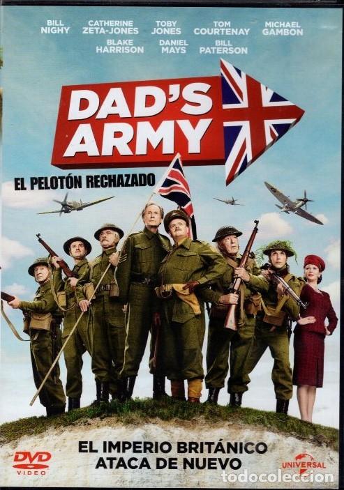 Cine: DAD&acute;S ARMY DVD (EL PELOT&Oacute;N RECHAZADO): EL EMPUJE DE LOS J&Oacute;VENES-MAYORES ES IMPARABLE.