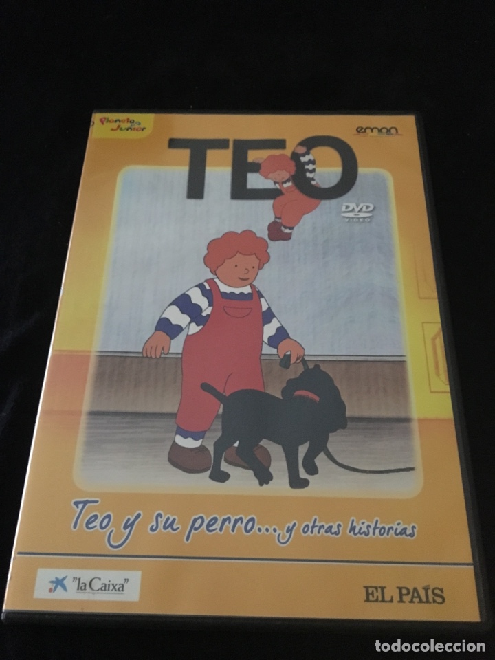 Cin&eacute;ma: ( DVS1 ) TEO Y SU PERRO Y OTRAS HISTORIAS ( dvd slim Segunda mano )