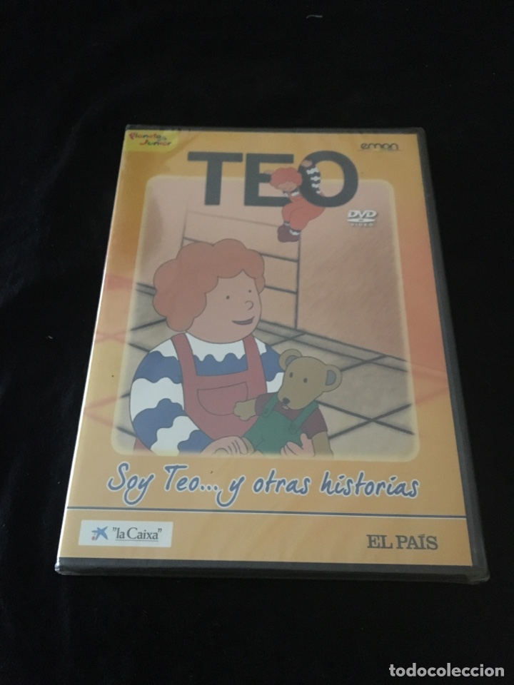 Cinema: ( DVS1 ) SOY TEO Y OTRAS HISTORIAS ( dvd slim Segunda mano )