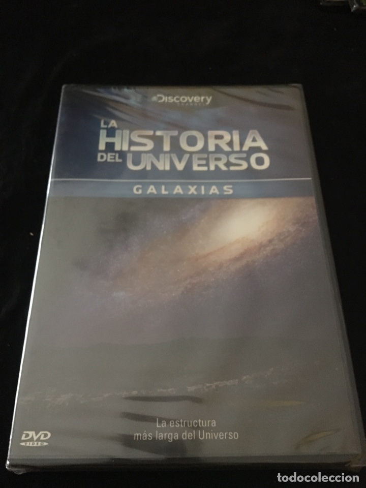 Cine: ( DVS1 ) LA HISTORIA DEL UNIVERSO ( dvd slim Segunda mano )