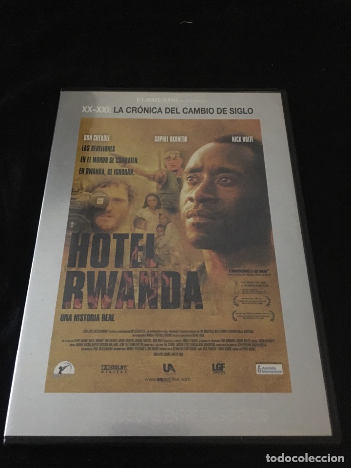 Cin&eacute;ma: ( DVS1 ) HOTEL RWANDA - NICK NOLITE ( dvd slim Segunda mano )