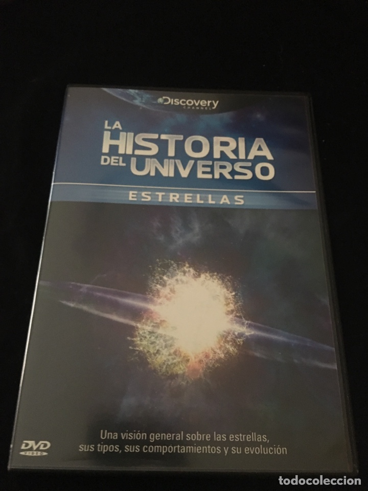 Cine: ( DVS2 ) LA HISTORIA DEL UNIVERSO - ESTRELLAS ( dvd slim Segunda mano )