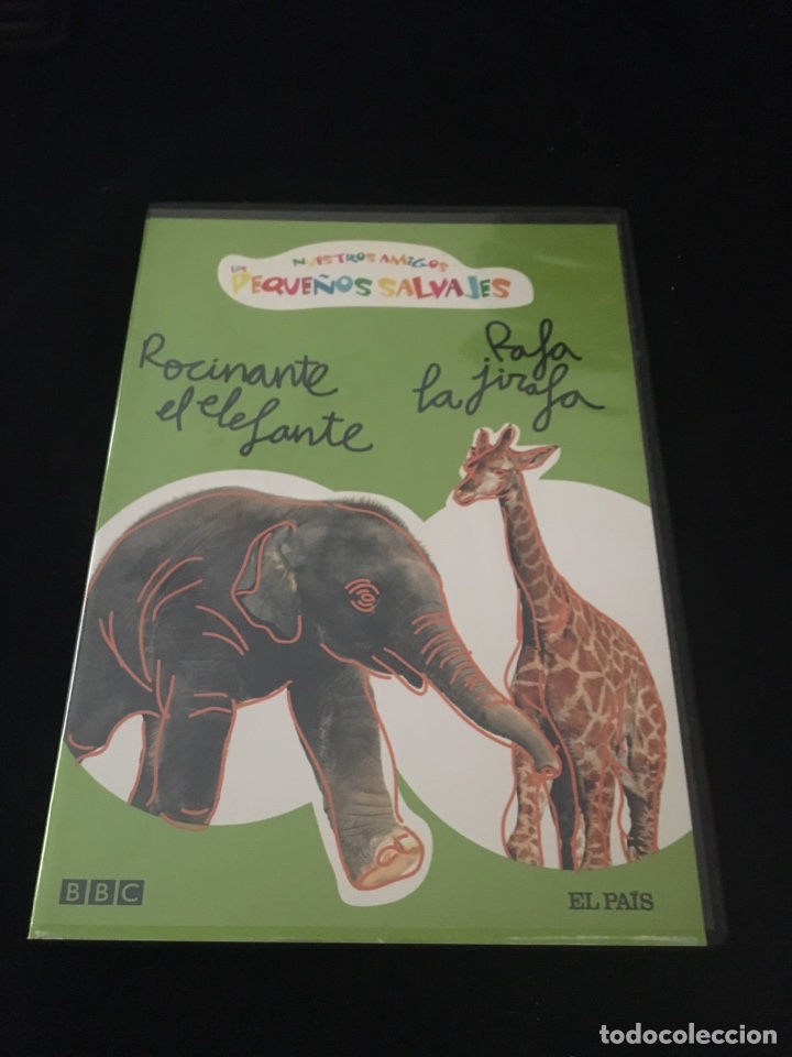 Kino: ( DVS2 ) NUESTROS AMIGOS LOS PEQUE&Ntilde;OS ANIMALES ( dvd slim Segunda mano )
