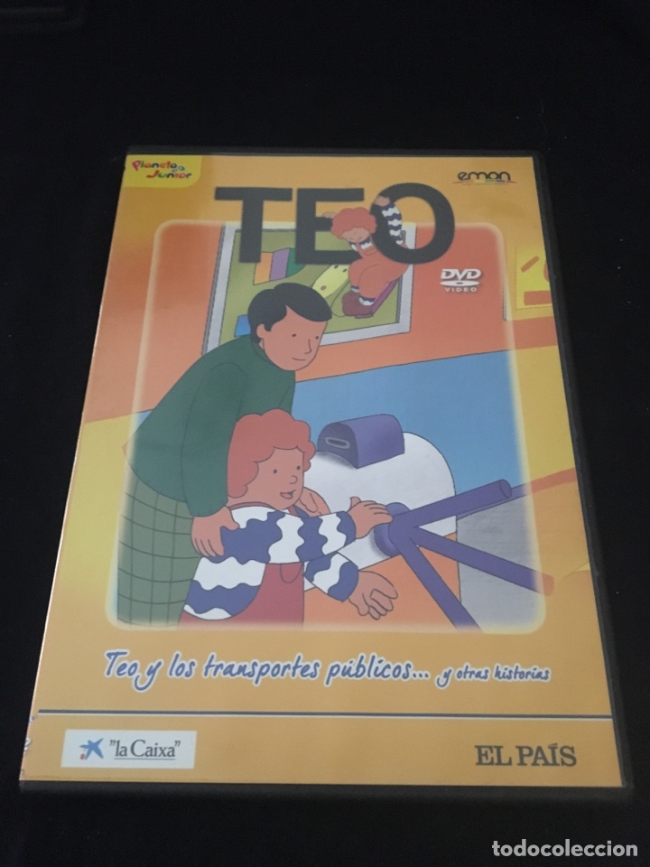 Cinema: ( DVS2 ) TEO Y LOS TRANSPORTES P&Uacute;BLICOS Y OTRAS HISTORIAS ( dvd slim Segunda mano )