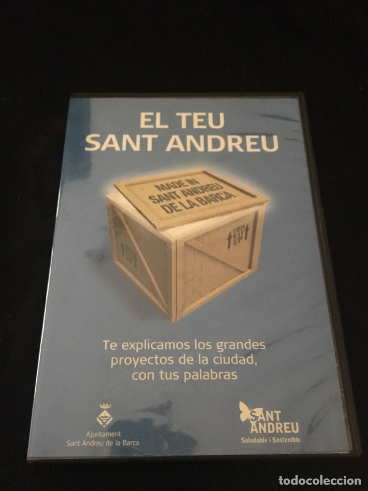 Cine: ( DVS2 ) EL TEU SANT ANDREU ( dvd slim Segunda mano )