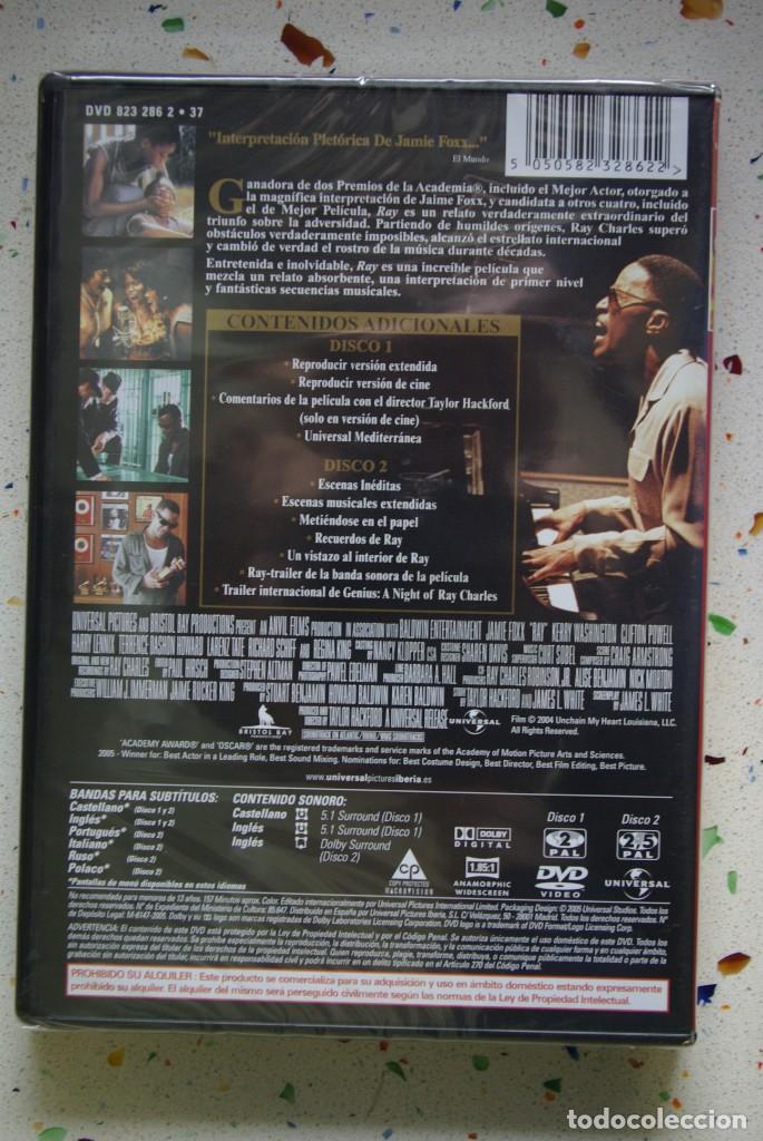 Cine: RAY ( EDICI&Oacute;N 2 DISCOS) - Foto 2