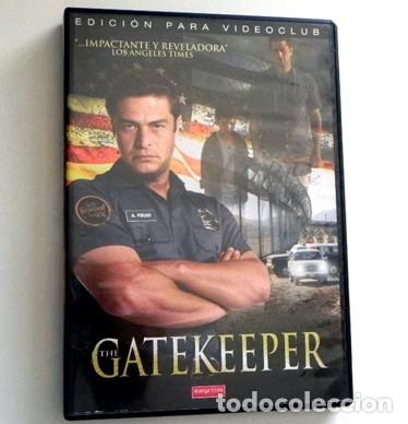 Cine: THE GATEKEEPER DVD PEL&Iacute;CULA DRAMA VIOLENT AGENTE DE FRONTERA EEUU MIGRANTE INMIGRACI&Oacute;N FREY DEL TORO