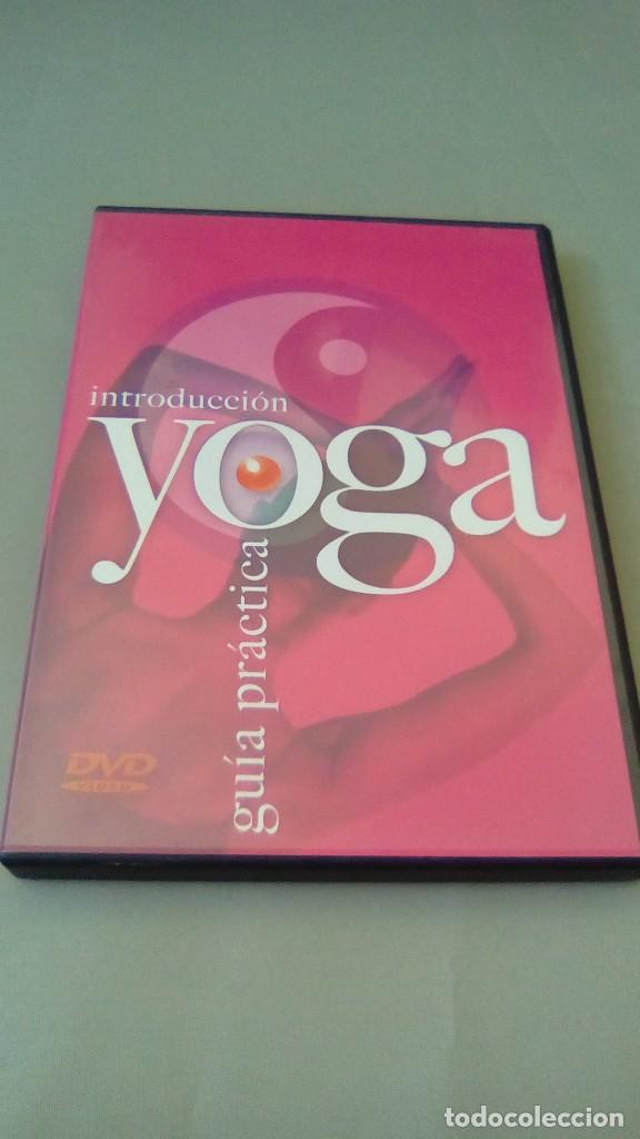 Cinema: GUIA PRACTICA: INTRODUCCION YOGA.- (COMO NUEVO)