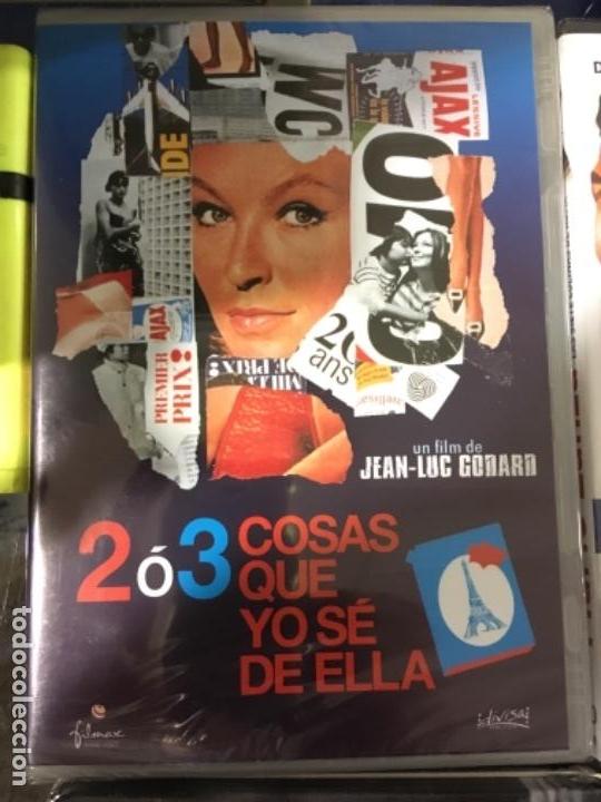 Kino: 2 o 3 cosas que yo se de ella (Nueva y Precintada)