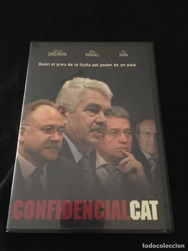 Cinema: ( DVS3 ) CONFIDENCIALCAT ( dvd slim Segunda mano )