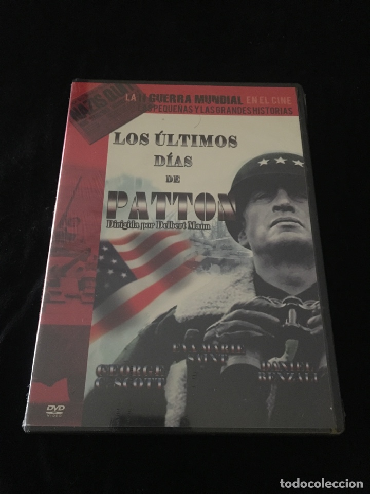 Cine: ( DVS3 ) LOS &Uacute;LTIMOS D&Iacute;AS DE PATTOM ( dvd slim Segunda mano )