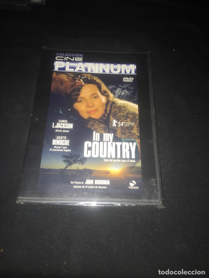 Cine: ( DVS3 ) IN MY COUNTRY - SAMUEL L JACKSON ( dvd slim Segunda mano )