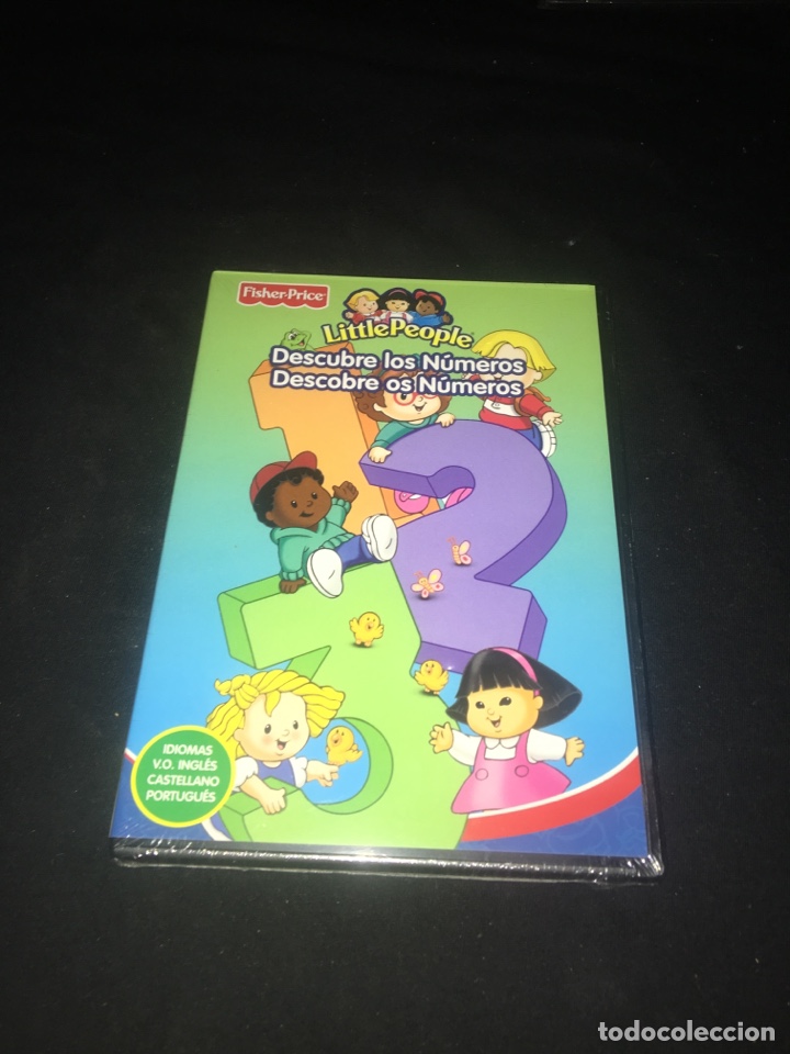 Kino: ( DVS3 ) LITTLE PEOPLE - DESCUBRE LOS N&Uacute;MEROS ( dvd slim Segunda mano )