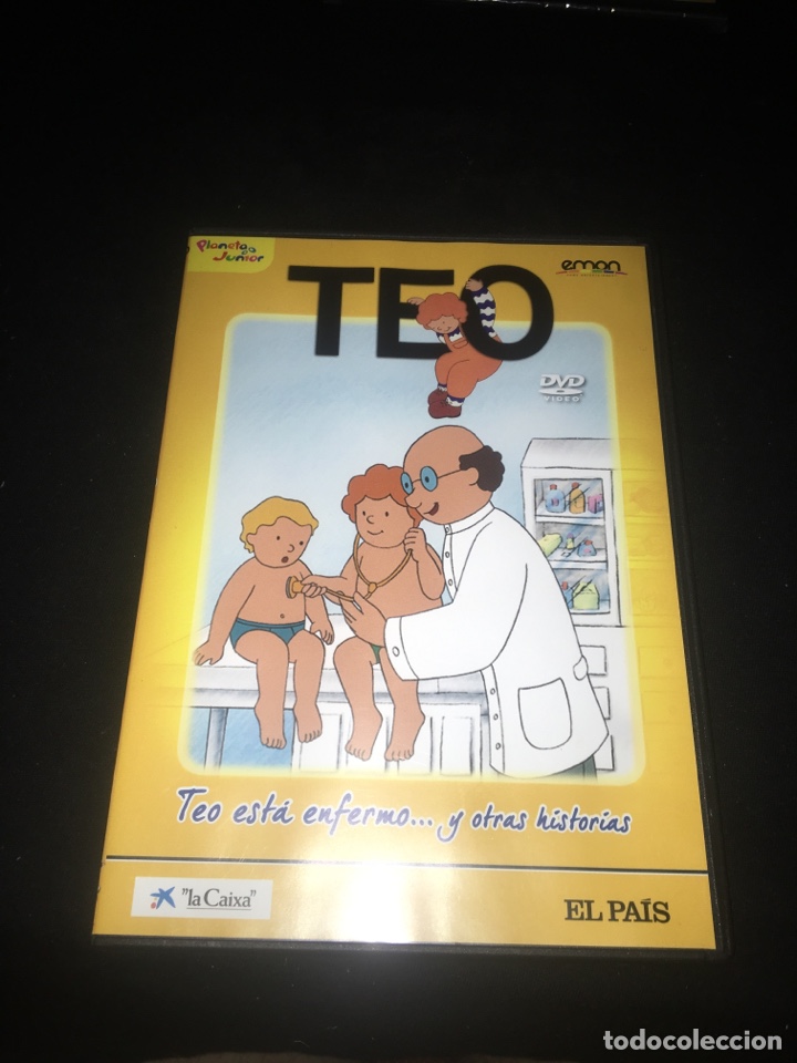 Cine: ( DVS4 ) TEO EST&Aacute; ENFERMO Y OTRAS HISTORIAS ( dvd slim Segunda mano )