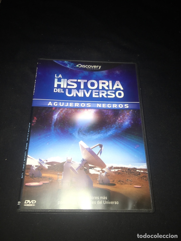 Kino: ( DVS4 ) LA HISTORIA DEL UNIVERSO - AGUJEROS NEGROS ( dvd slim Segunda mano )