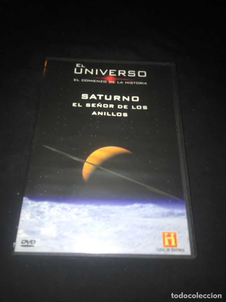 Cinema: ( DVS4 ) EL UNIVERSO - SATURNO ( dvd slim Segunda mano )