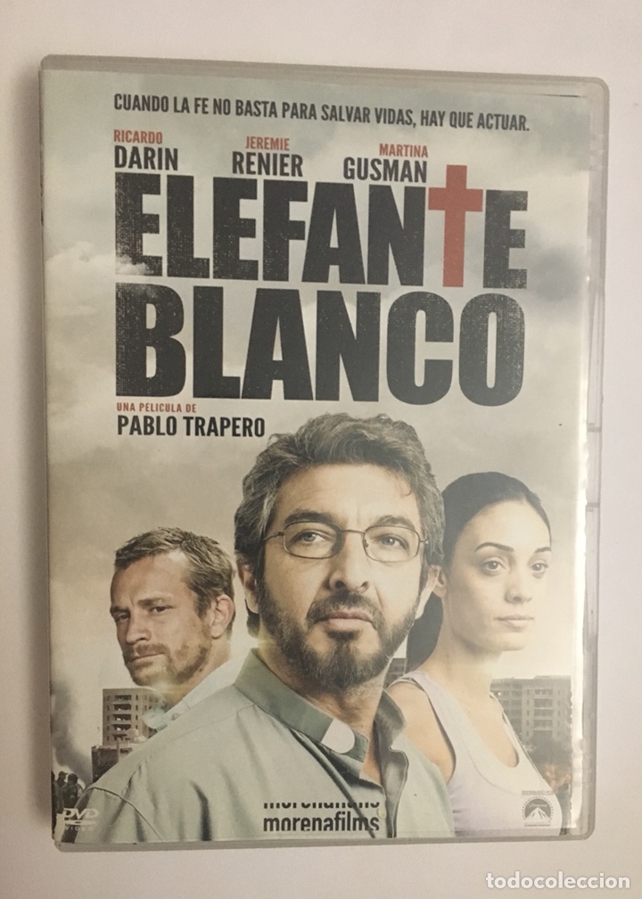 Elefante Blanco Dvd Vendido En Venta Directa 127979788