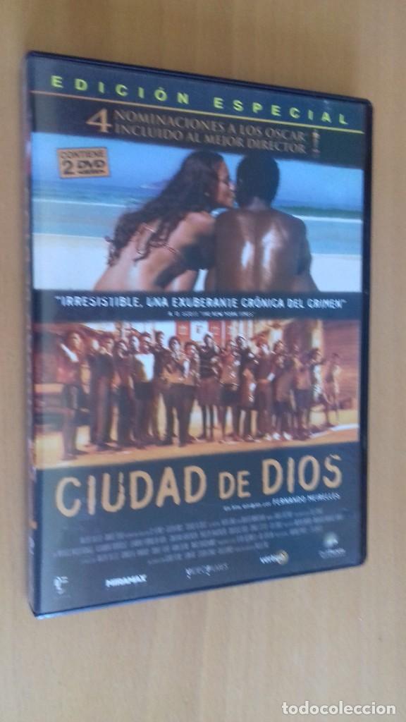 Cin&eacute;ma: CINE DVD PELICULA CIUDAD DE DIOS EDICION ESPECIAL