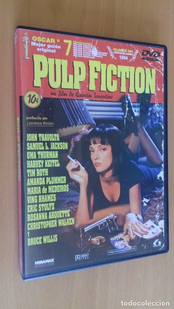 Kino: CINE DVD PELICULA PULP FICTION