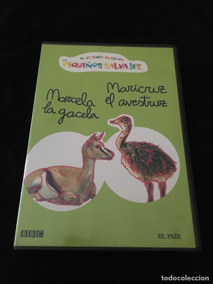 Cinema: ( DVS4 ) NUESTROS AMIGOS LOS PRQUE&Ntilde;OS SALVAJES ( dvd slim Segunda mano )