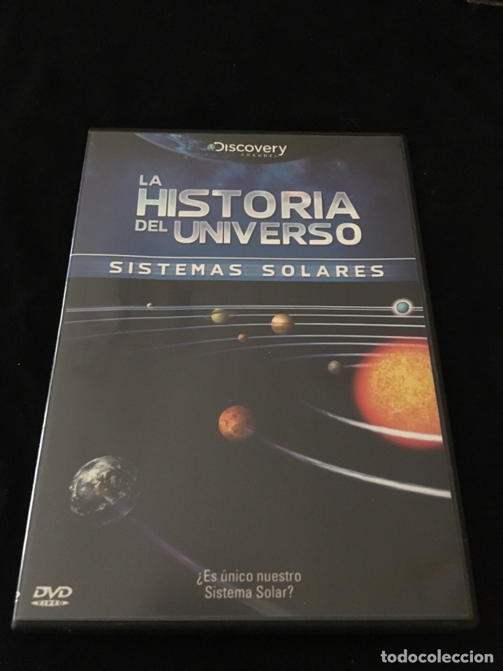 Cin&eacute;ma: ( DVS4 ) LA HISTORIA DEL UNIVERSO - SISTEMAS SOLARES ( dvd slim Segunda mano )
