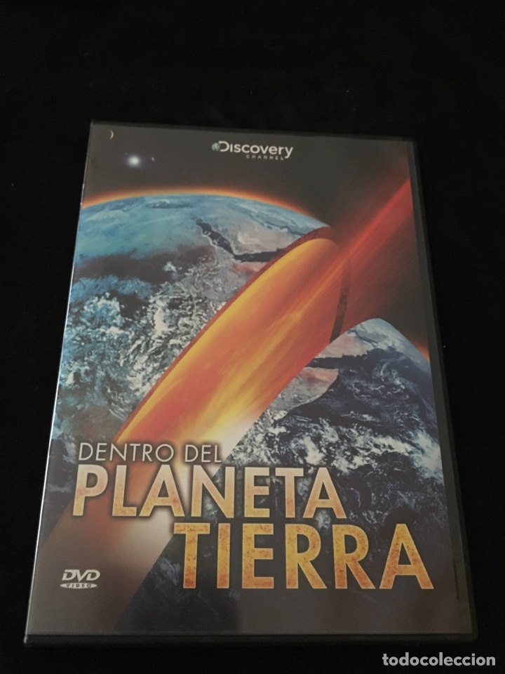 Cine: ( DVS4 ) DENTRO DEL PLANETA TIERRA ( dvd slim Segunda mano )