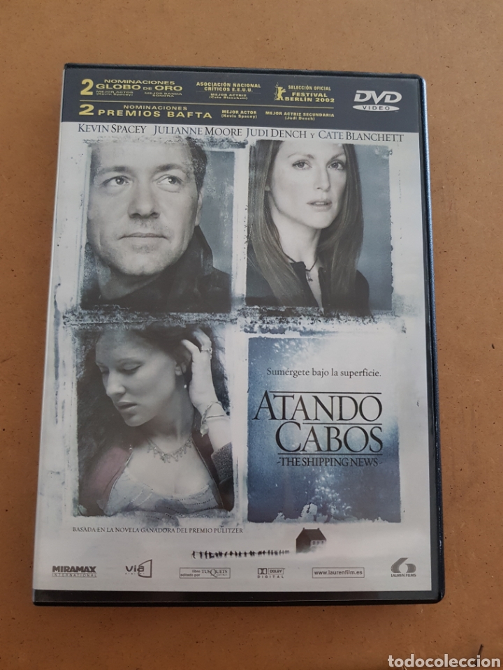 Kino: ( S 33 ) atando cabos Kevin spacey - DVD SEGUNDAMANO