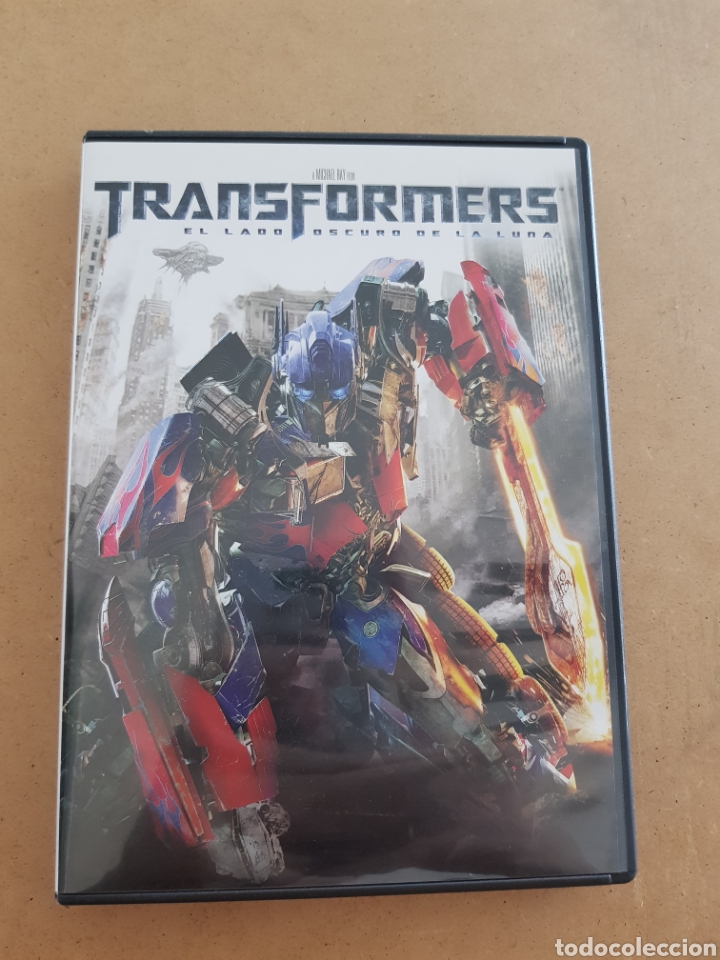 Cine: ( S 33 ) Transformers el lado oscuro de la luna - DVD SEGUNDAMANO